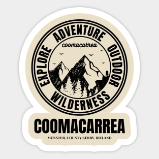 Irish Climbers - Kerry Ireland, Coomacarrea Mountain Sticker